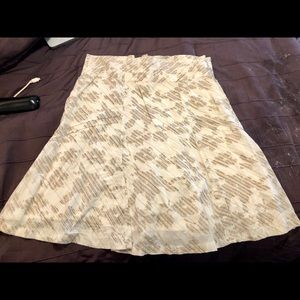 Splendid flowy skirt